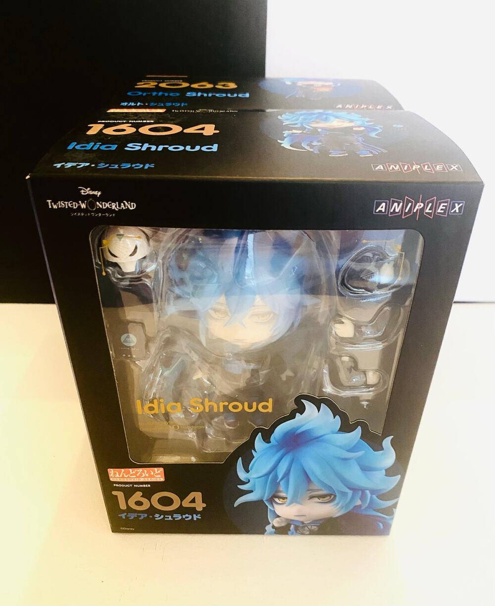 Good Smile Company Nendoroid Disney Twisted Wonderland Idia Shroud